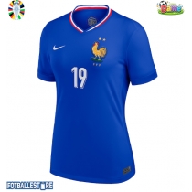 Frankrike Youssouf Fofana #19 Hjemmedrakt Dame EM 2024 Kortermet